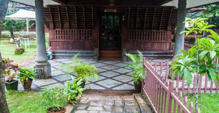 파고다 리조트 Alappuzha 외부 사진