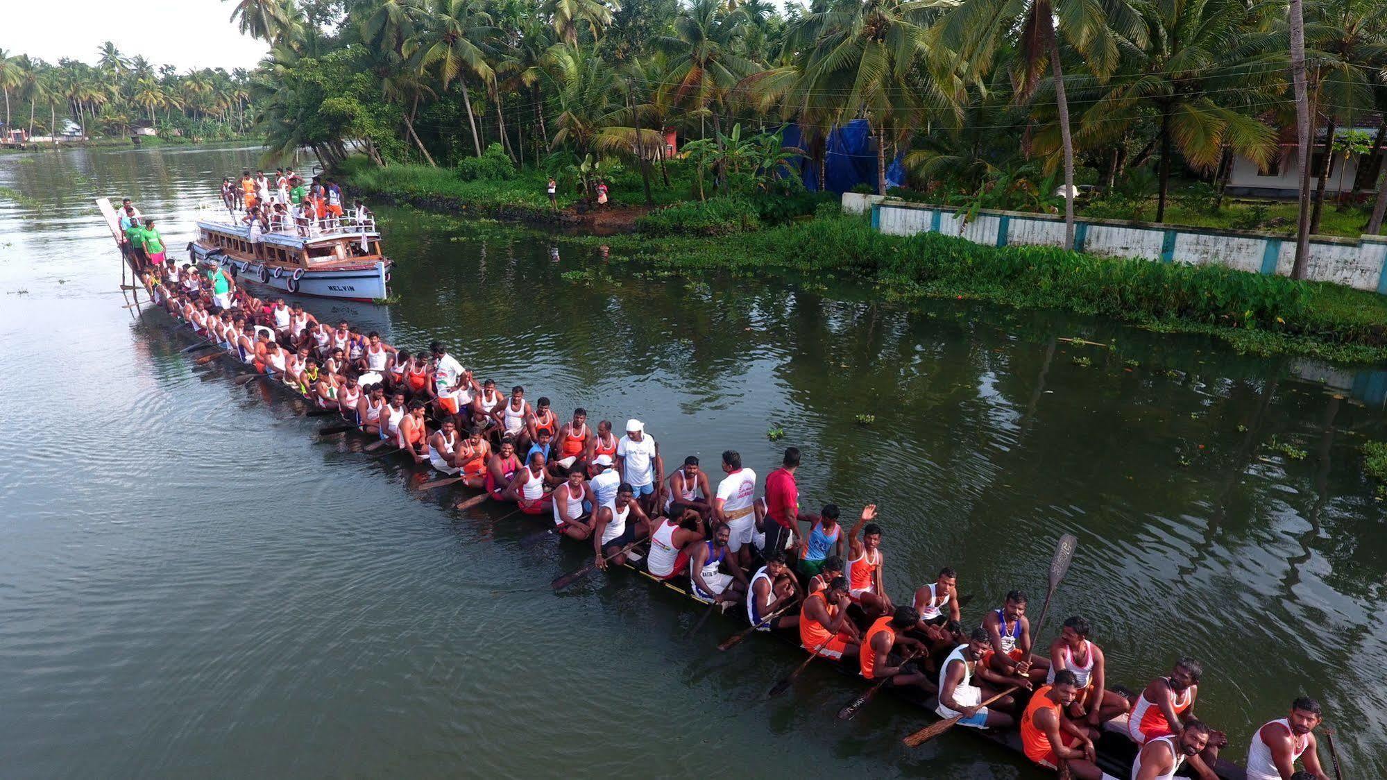 파고다 리조트 Alappuzha 외부 사진